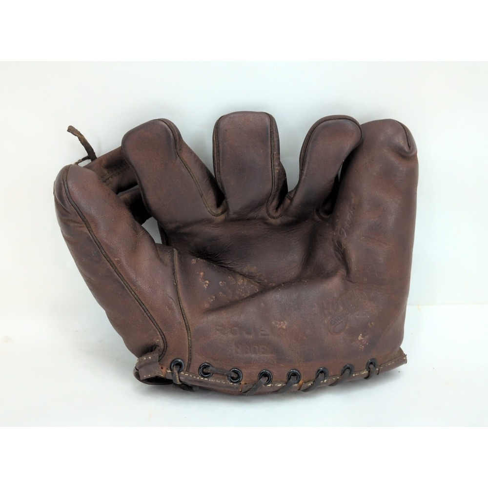 Vintage Hutch Cincinnati 1940s Rojek Baseball Glove RHT